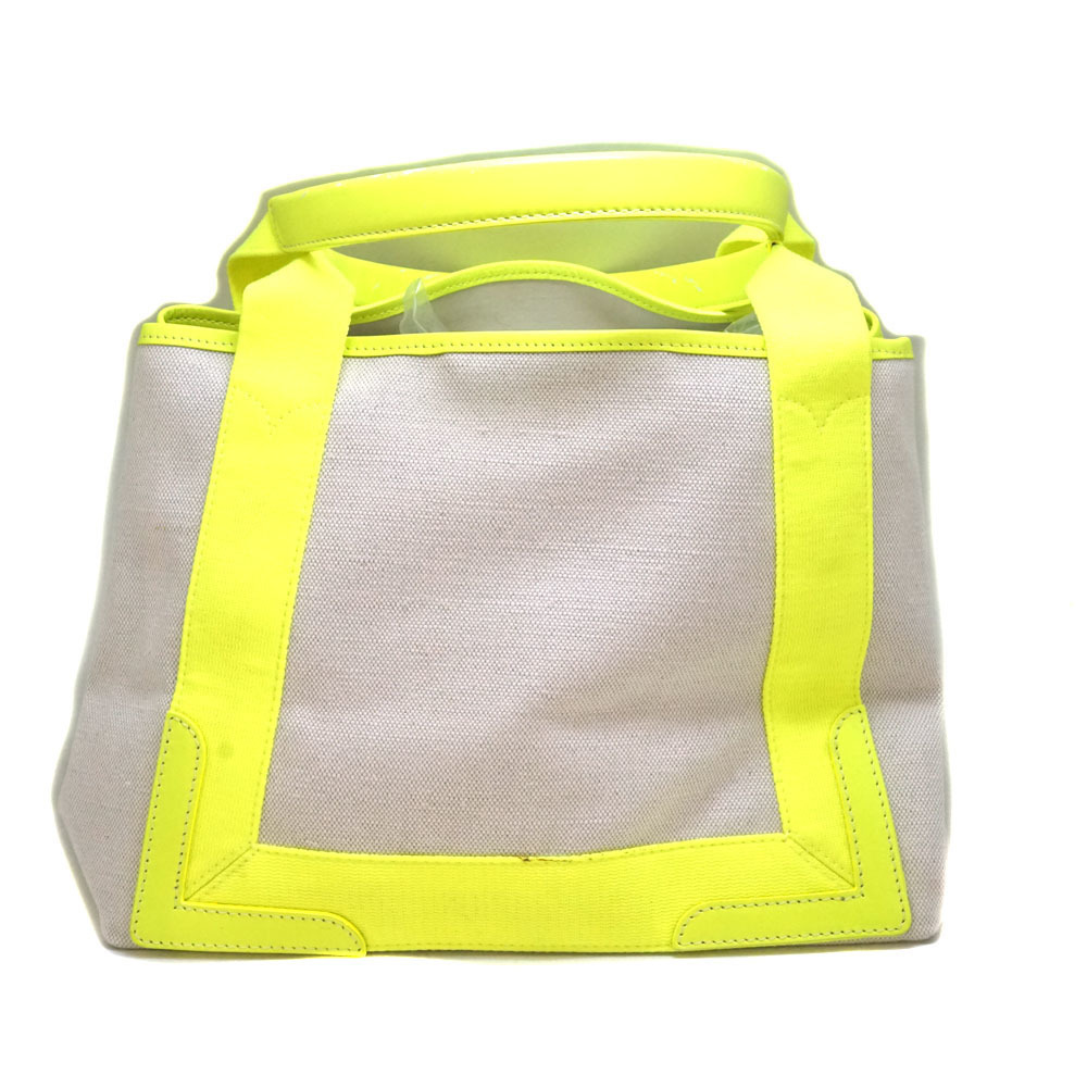Balenciaga Blue Yellow S Handbag Neon Cabas